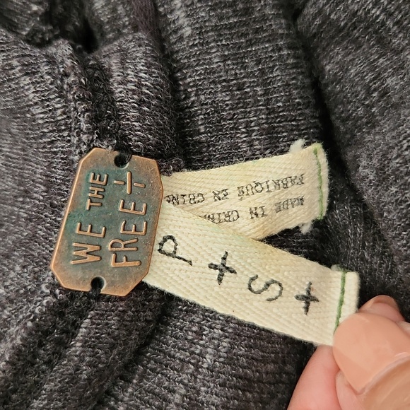 We The Free, Free People Sweater Top Size S - Picture 3 of 7